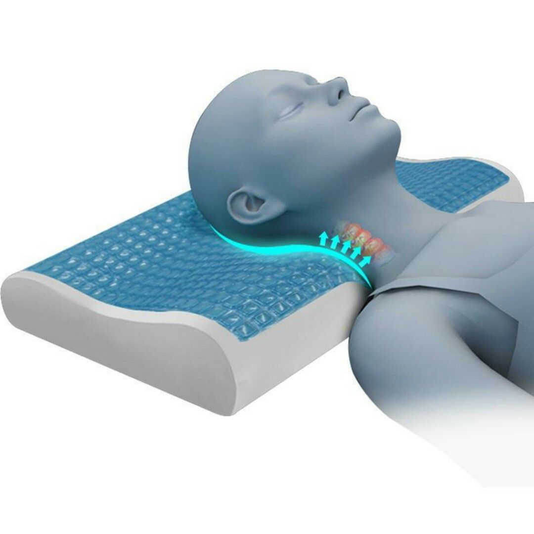 Cervical Pillow for Neck & Shoulder Pain Relief
