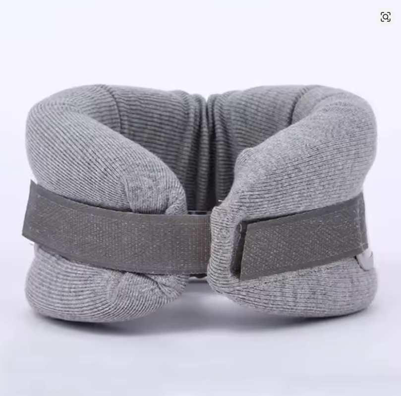 Adjustable Medical Neck Brace – Soft Foam