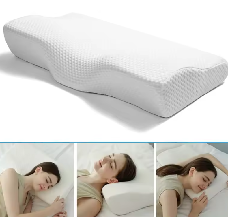 Cervical Pillow for Neck & Shoulder Pain Relief