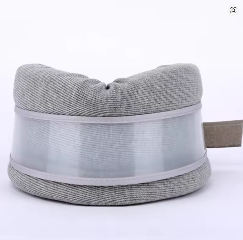 Adjustable Medical Neck Brace – Soft Foam