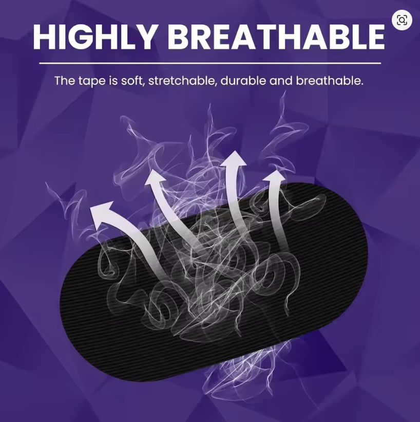 Anti-Snoring Nose Patch – Natural Sleep Aid