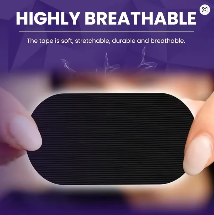 Anti-Snoring Nose Patch – Natural Sleep Aid
