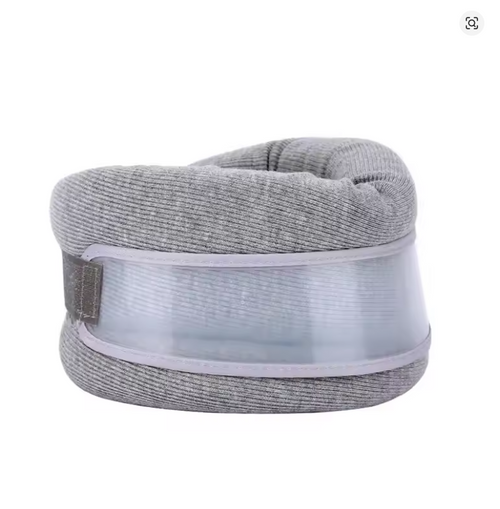 Adjustable Medical Neck Brace – Soft Foam