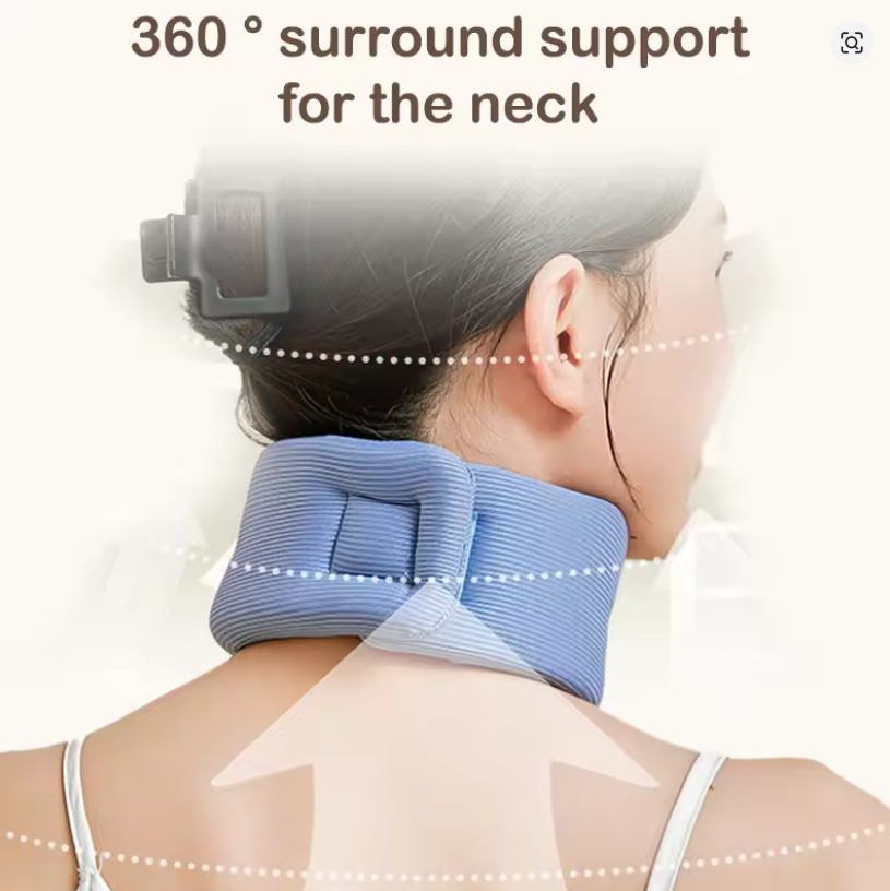 Adjustable Medical Neck Brace – Soft Foam