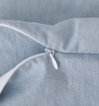 Soft Pillowcase – Zippered Cotton Linen Cover (40x60cm)