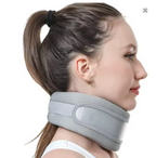Adjustable Medical Neck Brace – Soft Foam
