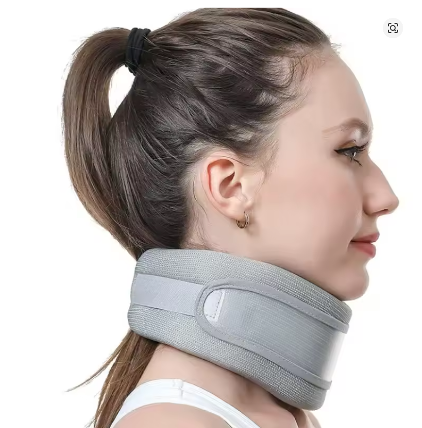 Adjustable Medical Neck Brace – Soft Foam