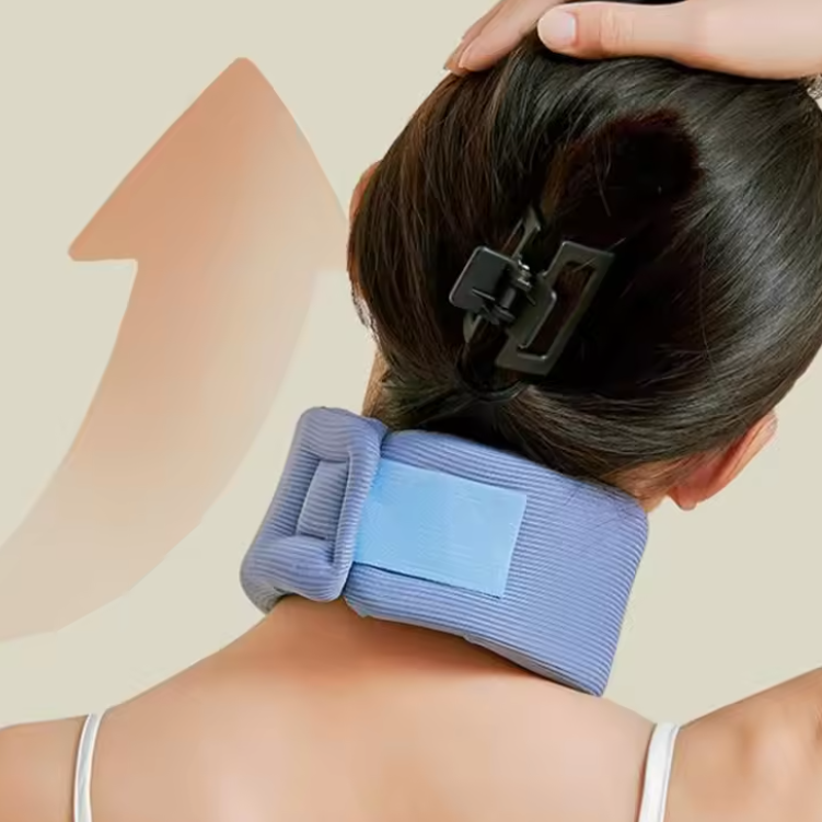 Adjustable Medical Neck Brace – Soft Foam
