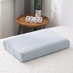 Soft Pillowcase – Zippered Cotton Linen Cover (40x60cm)