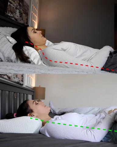 Cervical Pillow for Neck & Shoulder Pain Relief