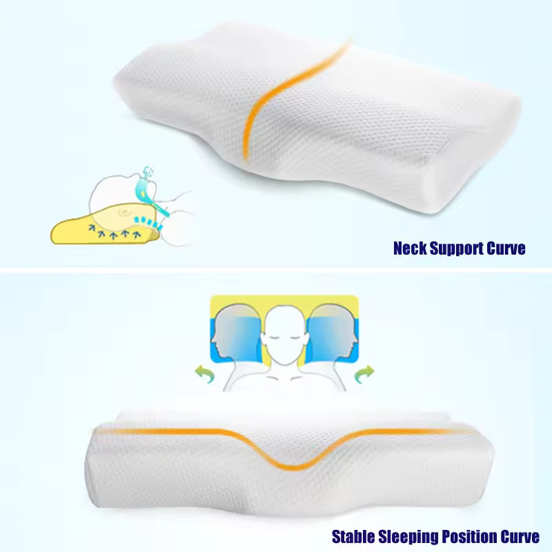 Cervical Pillow for Neck & Shoulder Pain Relief