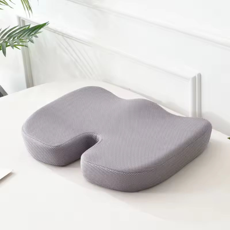 Orthopedic Seat Cushion for Hip & Tailbone Pain Relief