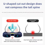 Orthopedic Seat Cushion for Hip & Tailbone Pain Relief