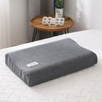 Soft Pillowcase – Zippered Cotton Linen Cover (40x60cm)