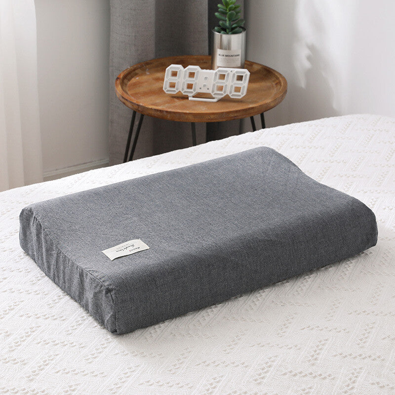 Soft Pillowcase – Zippered Cotton Linen Cover (40x60cm)