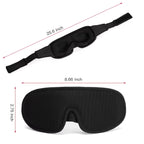 3D Sleep Mask Block Light for Eyes