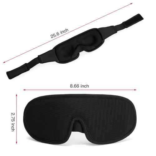 3D Sleep Mask Block Light for Eyes