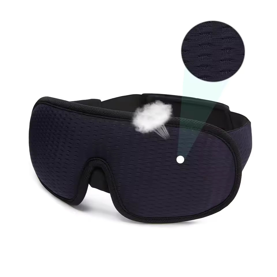 3D Sleep Mask Block Light for Eyes