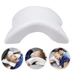 C-Shaped Pillow for Couples and Side Sleepers