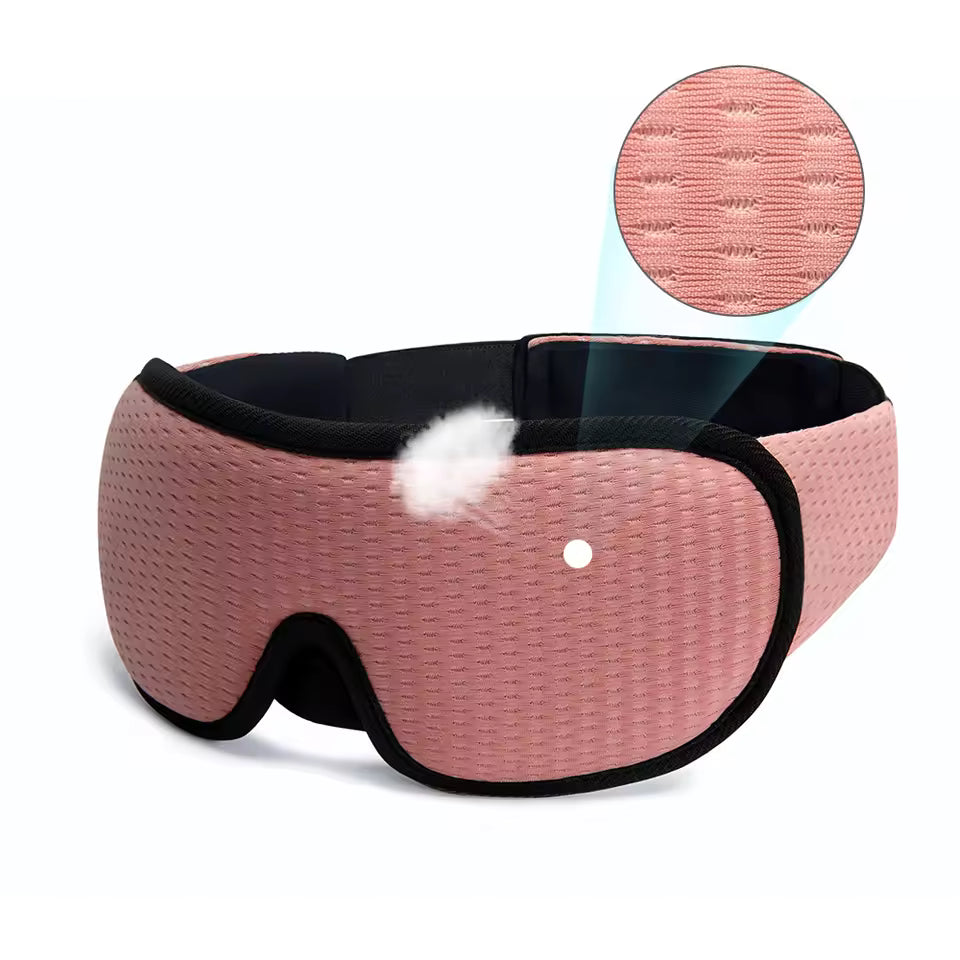 3D Sleep Mask Block Light for Eyes