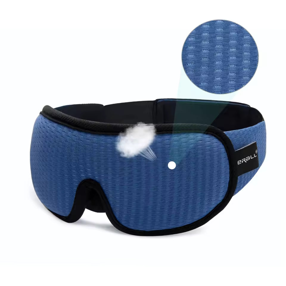 3D Sleep Mask Block Light for Eyes