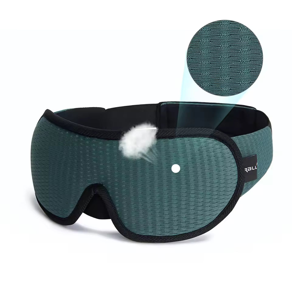 3D Sleep Mask Block Light for Eyes