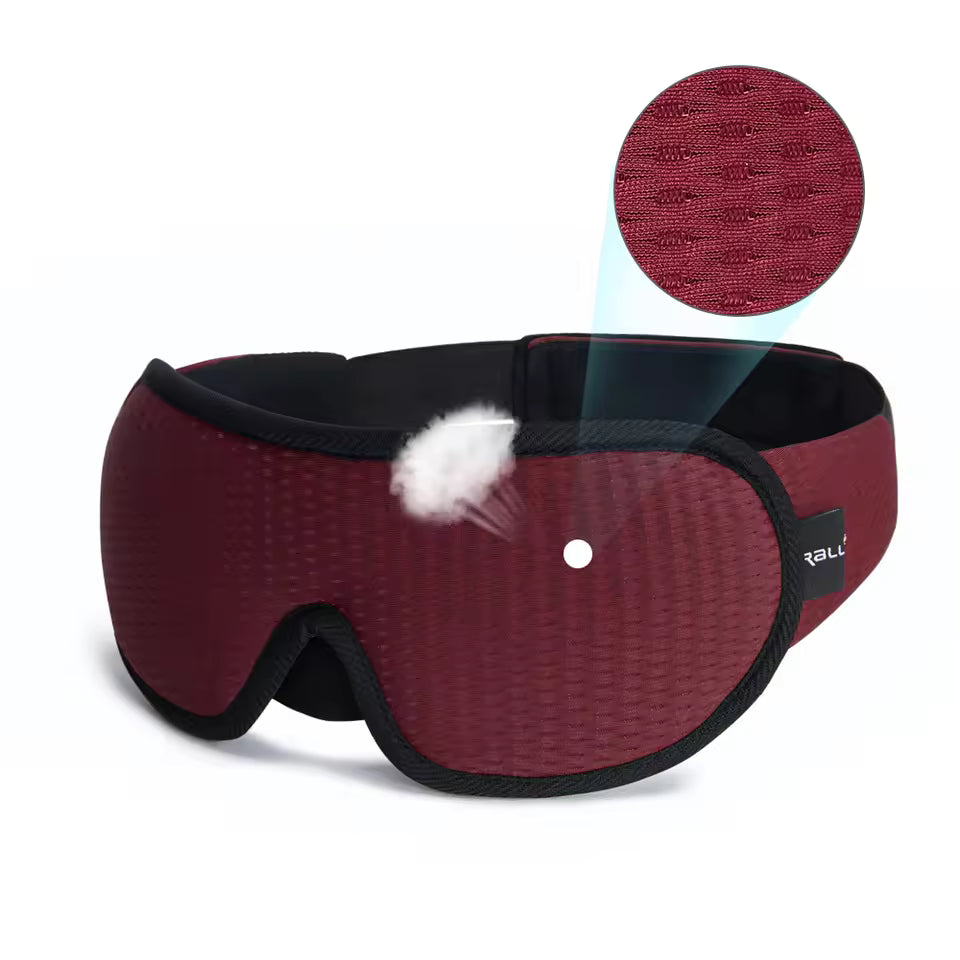 3D Sleep Mask Block Light for Eyes