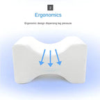 Orthopedic Knee Pillow – Relieve Back Pain & Improve Sleep Posture