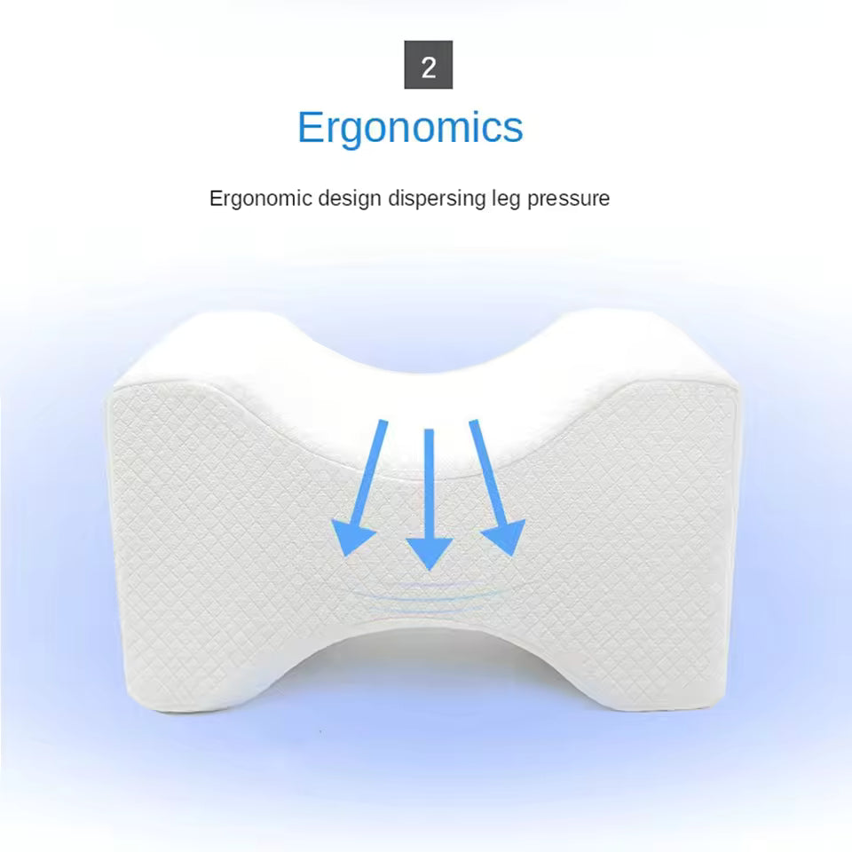Orthopedic Knee Pillow – Relieve Back Pain & Improve Sleep Posture