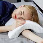 C-Shaped Pillow for Couples and Side Sleepers