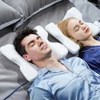 C-Shaped Pillow for Couples and Side Sleepers