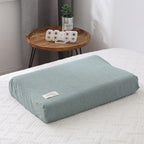 Soft Pillowcase – Zippered Cotton Linen Cover (40x60cm)