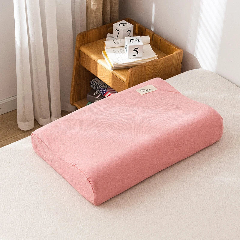Soft Pillowcase – Zippered Cotton Linen Cover (40x60cm)