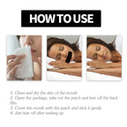Anti-Snoring Nose Patch – Natural Sleep Aid